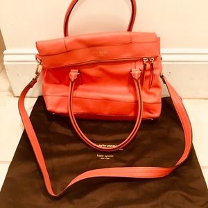 Kate Spade Coral Shoulder Bag